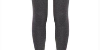 Ideology Big Girl's Side Stripe Leggings Gray Size M