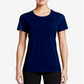 Nike Women's Dri Fit Legend Short Sleeve Training T-Shirt Blue Size Small