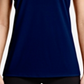 Nike Women's Dri Fit Legend Short Sleeve Training T-Shirt Blue Size Small