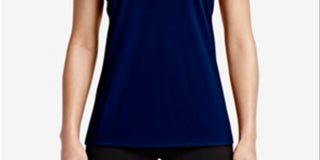 Nike Women's Dri Fit Legend Short Sleeve Training T-Shirt Blue Size Small