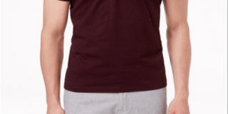 Alfani Men's Stretch Polo Shirt Purple Size L