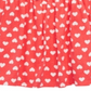 First Impressions Toddler Girl's Heart Print Tunic Orange Size 4 T