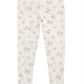 Epic Threads Toddler Girl's Glitter Butterflies Leggings White Size 4T/4