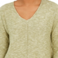 Style & Co Women's Layered Look Tunic  Green Size Large