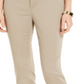 Charter Club Women's Bristol Skinny Ankle Jeans Brown Size 14 P