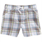 First Impressions Toddler Boy's Plaid Shorts Blue Size 4T