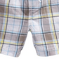 First Impressions Toddler Boy's Plaid Shorts Blue Size 4T