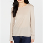 Weekend Max Mara Women's Luppolo Long Sleeve Top Brown Size L