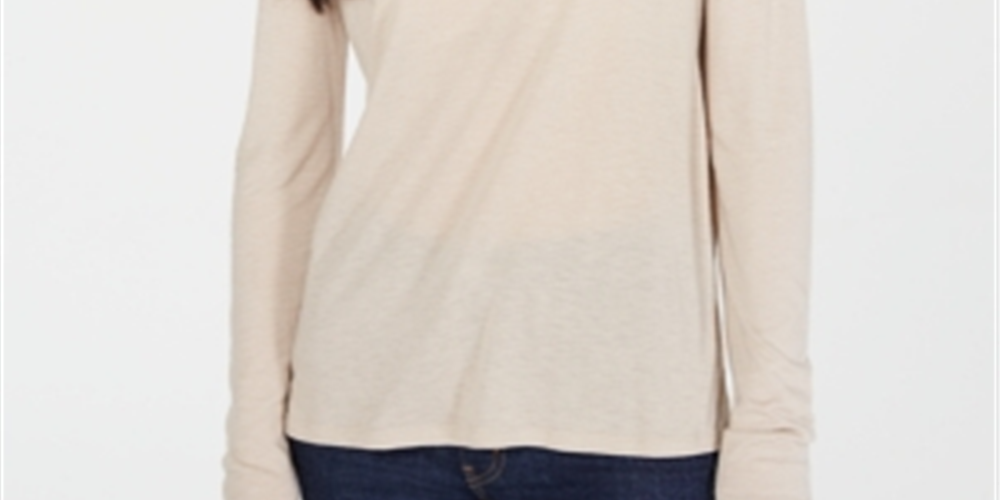 Weekend Max Mara Women's Luppolo Long Sleeve Top Brown Size L