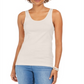 Style & Co Women's Cotton Tank Top Brown Size M