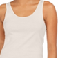 Style & Co Women's Cotton Tank Top Brown Size M