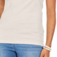 Style & Co Women's Cotton Tank Top Brown Size M