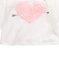 First Impressions Baby Girl's Cotton You Stole My Heart T-Shirt White Size 3-6 M