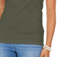 Style & Co Women's Cotton Tank Top Green Size S