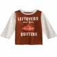 First Impressions Baby Boy's Colorblocked Leftovers T-Shirt  Brown Size 18M