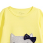 First Impressions Baby Girl's Cat Print T-Shirt  Yellow Size 12 M