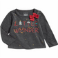First Impressions Toddler Girl's Little Wonder Print T-Shirt Gray Size 4T
