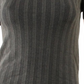 Free People Women's Escape Knit Striped T-Shirt Black Size XS