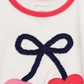 First Impressions Baby Girl's Cotton Cherry T-Shirt White Size 24 M