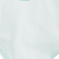 First Impressions Baby Boy's Snail Bodysuit Blue Size -NEWBORN