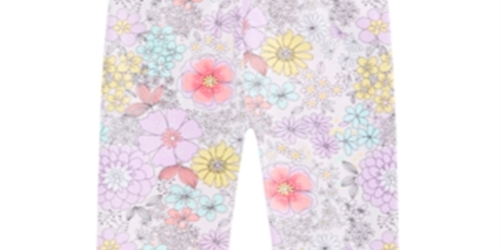 First Impressions Baby Girl's Floral Print Leggings  Pink Size -3-6M