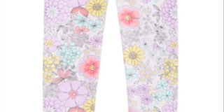 First Impressions Baby Girl's Floral Print Leggings  Pink Size -3-6M