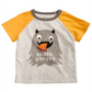 First Impressions Baby Boy's Graphic Print Colorblocked Raglan T-Shirt Gray Size 12M