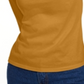 Maison Jules Women's 3/4 Sleeve Solid T-Shirt Orange Size XXL