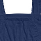 Style & Co Women's Embroidered Flutter Strap Tank Top Blue Size -XXL