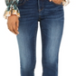 INC International Concepts Women's Bootcut Tummy Control Jeans  Blue Size 0P