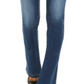 INC International Concepts Women's Bootcut Tummy Control Jeans  Blue Size 0P