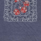 Style & Co Women's Graphic Print T-Shirt  Blue Size Small