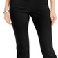 Charter Club Women's Cambridge Straight Leg Pants Black Size 4