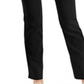Charter Club Women's Cambridge Straight Leg Pants Black Size 4