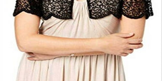 Adrianna Papell Women's Formal Top Black Size Medium