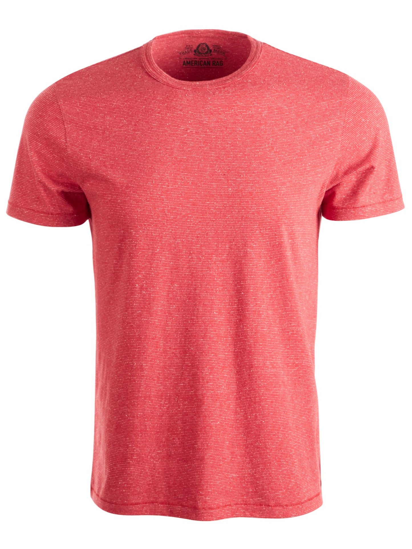 American Rag Men's Printed Short Sleeve Classic Fit T-Shirt Red Size Small