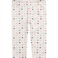 First Impressions Toddler Girl's Heart Print Leggings  White Size 3T