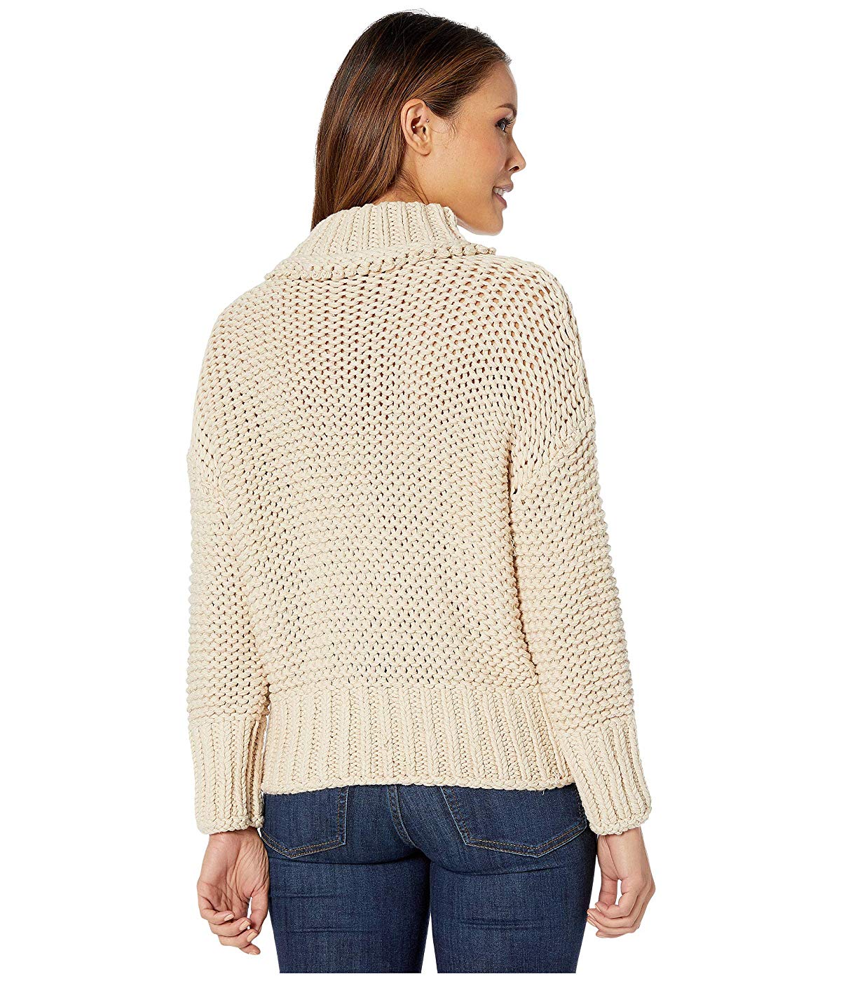 Free People Women's My Only Sunshine Sweater Brown Size Large