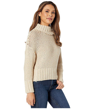 Free People Women's My Only Sunshine Sweater Brown Size Large