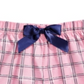 Max & Olivia Little & Big Girl's Plaid Pajama Shorts Pink Size -M 7/8