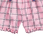Max & Olivia Little & Big Girl's Plaid Pajama Shorts Pink Size -M 7/8