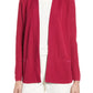 Anne Klein Women's Malibu Open Front Cardigan Pink Size Small
