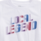 Epic Threads Little Boy's Legend T-Shirt White Size 7