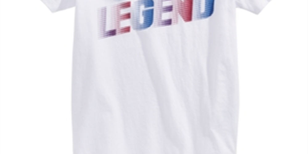 Epic Threads Little Boy's Legend T-Shirt White Size 7
