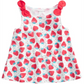 First Impressions Baby Girl's Strawberry Print Cotton Tunic  White Size 3-6M