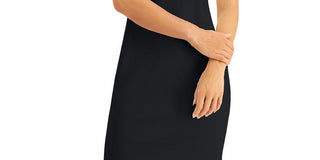 Karen Scott Women's Fitness Workout Black dress Size XL