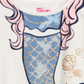 Epic Threads Toddler Girl's Mermaid Graphic T-Shirt White Size 3T