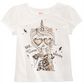 Epic Threads Little Girl's Becoming a Unicorn T-Shirt White Size 5