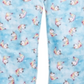 Max & Olivia Little & Big Girl's Unicorn Print Pajama Pants Blue Size M