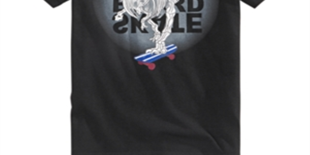 Epic Threads Little Boy's Skeleton Skate T-Shirt Black 7